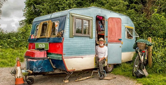 campsite name sign ideas