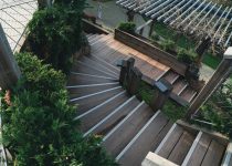 care for rustic deck