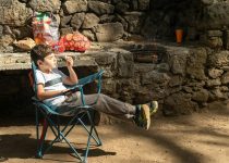childproof your camp chair