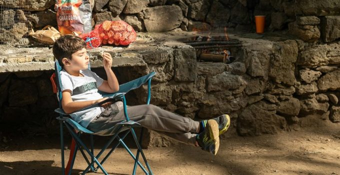 childproof your camp chair