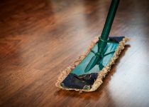 clean and maintain porch