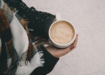 clear snow from deck