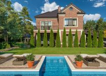 compact contemporary pool designs