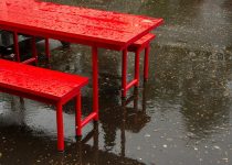 cover furniture during rain