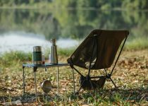cup holder camp chair essentials