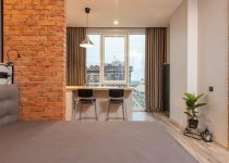 curtains or blinds options