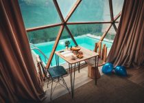 designing secluded pool space