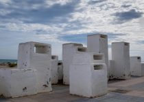 diy outdoor stone installation