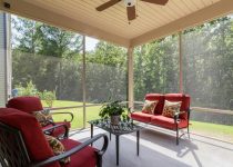 diy screened porch kits