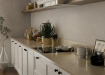 diy shelves enhance campsite storage