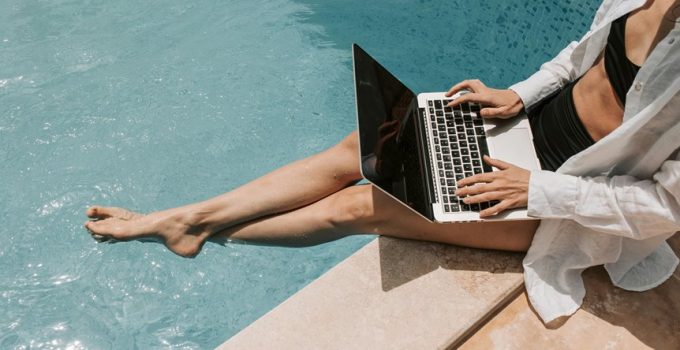 efficient outdoor pool heating