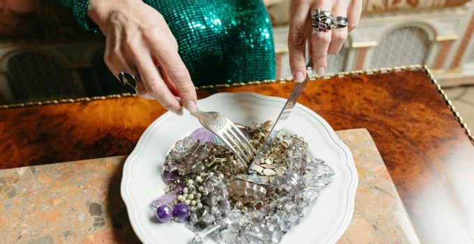 enhance campsite with decorative rocks