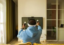 enhanced outdoor tv experience