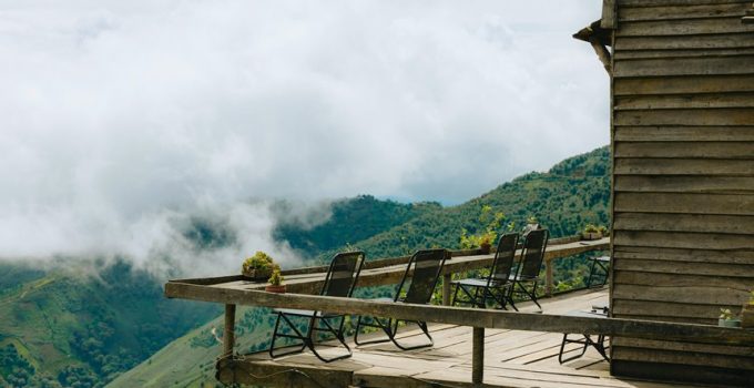 expandable rustic deck options