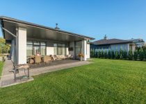expansive outdoor living space