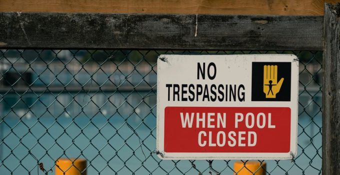 follow local pool regulations