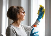 gloves recommended for cleaning