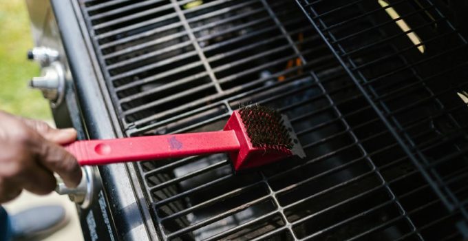 grill cleaning ensures safety