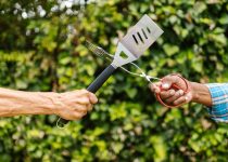 grill cleaning professional tools
