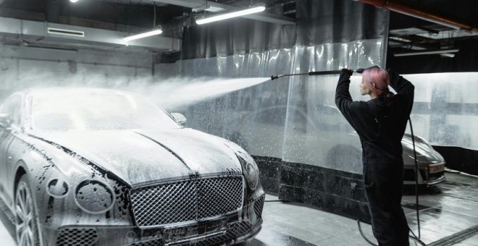 grill cleaning without hose