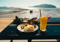 grill island breakfast cooking