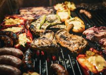 grill island meat smoking