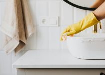 grill island sink care