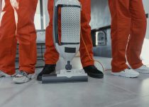 grills can be vacuumed