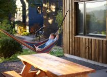 hammock sleep backyard benefits