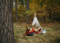 hammocks improve campsite aesthetics