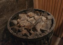 heating options for outdoor showers