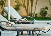 hot tub deck furniture ideas
