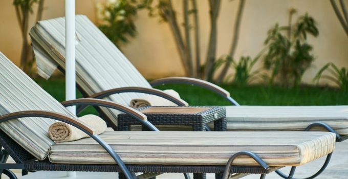 hot tub deck furniture ideas