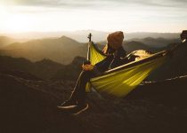 ideal hammock stand height