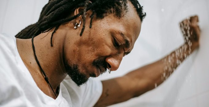 improve outdoor shower pressure