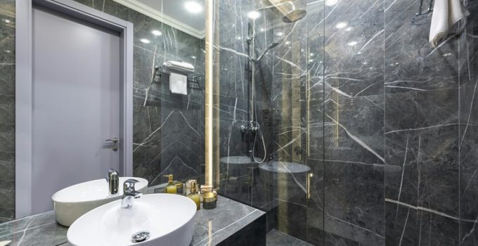 install towel rack outdoors