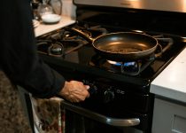 installing gas line safely