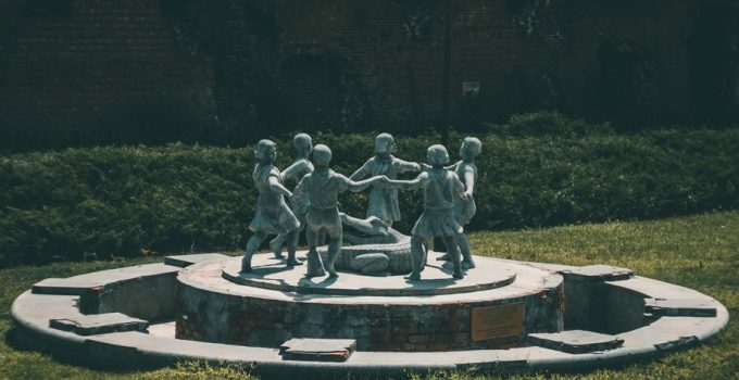 installing stone on slope