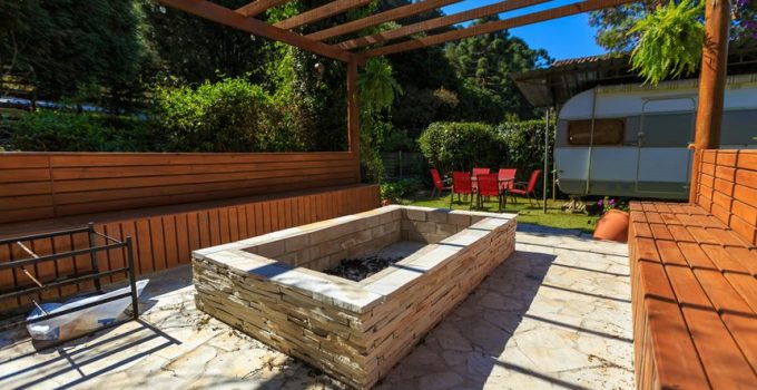 landscaping plants for campfires