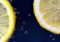 lemon water for cleaning grates