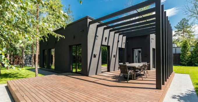 louvered pergola deck installation