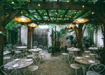 louvered pergola patio installation