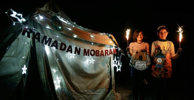 macram campsite decoration ideas