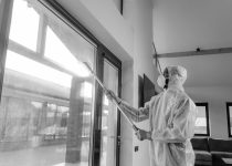 motorized glass wall upkeep