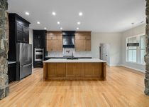 mounting fixtures on stone