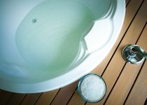 multi level hot tub design