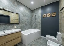 nature inspired outdoor showers