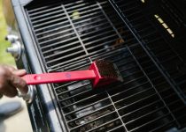 no scrub grill grate cleaning