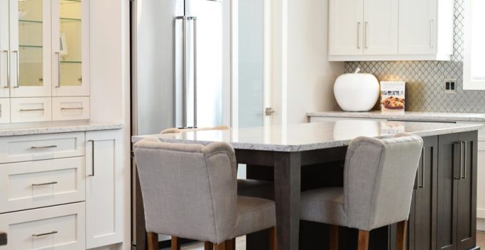 organize your grill island