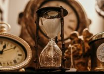 outdoor clocks enhance campsite decor